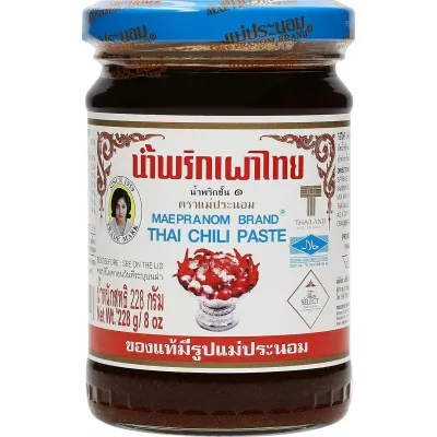 Meapranom Thai chili paste 513g